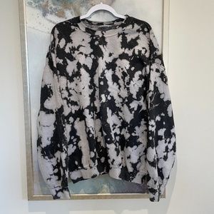 Tie-dye pullover from Urban